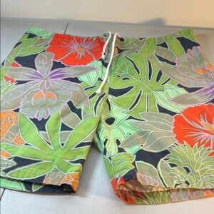 Vintage original jams board shorts M tropical vibrant colors M